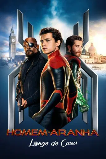 Homem-Aranha: Longe de Casa Torrent BluRay (2019) Dual Áudio, Dublado e Legendado