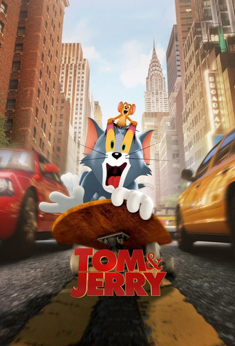 Tom & Jerry: O Filme Torrent BluRay (2021) Dual Áudio e Legendado
