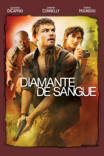 Diamante de Sangue Torrent BluRay (2006) Dual Áudio, Dublado e Legendado