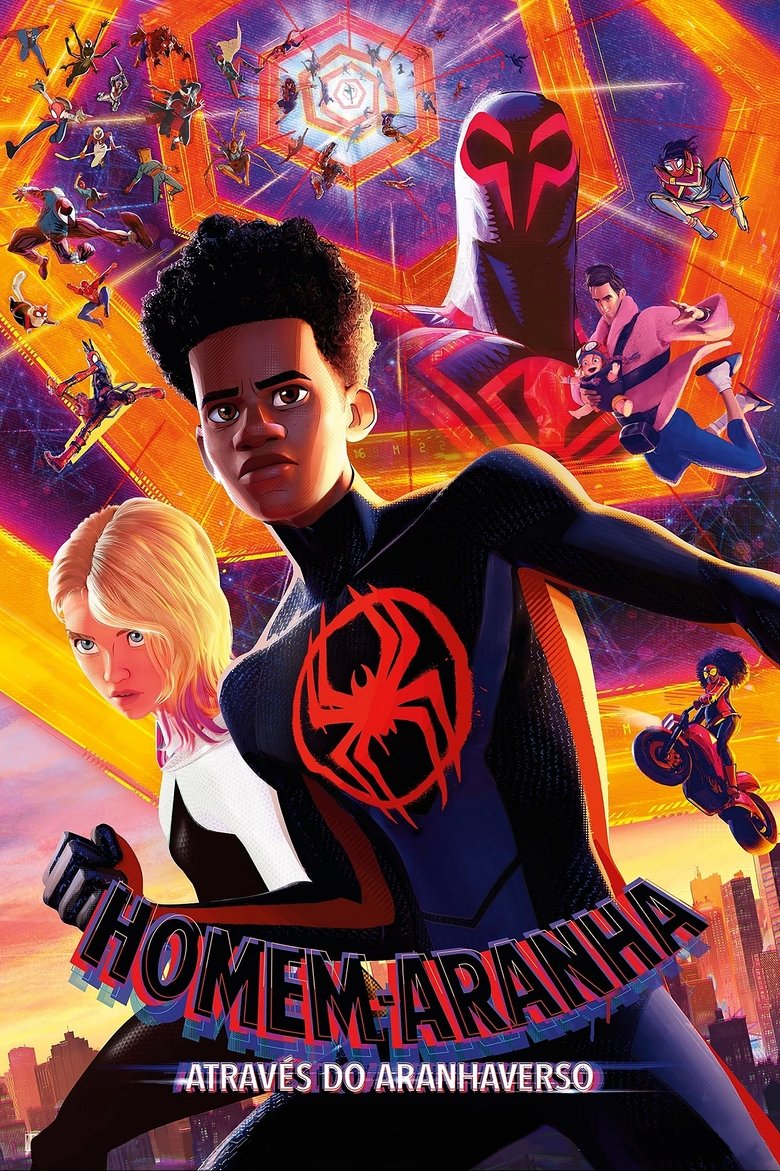 Homem-Aranha: Através do Aranhaverso Torrent BluRay (2023) Dual Áudio e Legendado