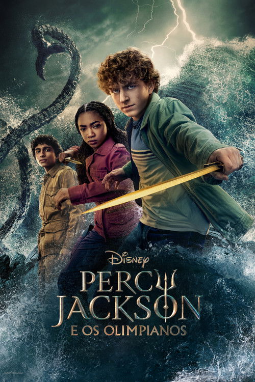 Percy Jackson e os Olimpianos 1ª 2ª Temporada Torrent (2025) WEB-DL Legendado