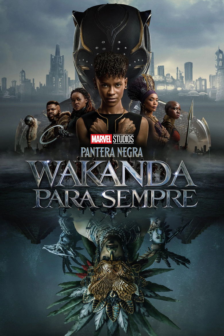 Pantera Negra: Wakanda para Sempre Torrent BluRay (2022) Dual Áudio e Legendado
