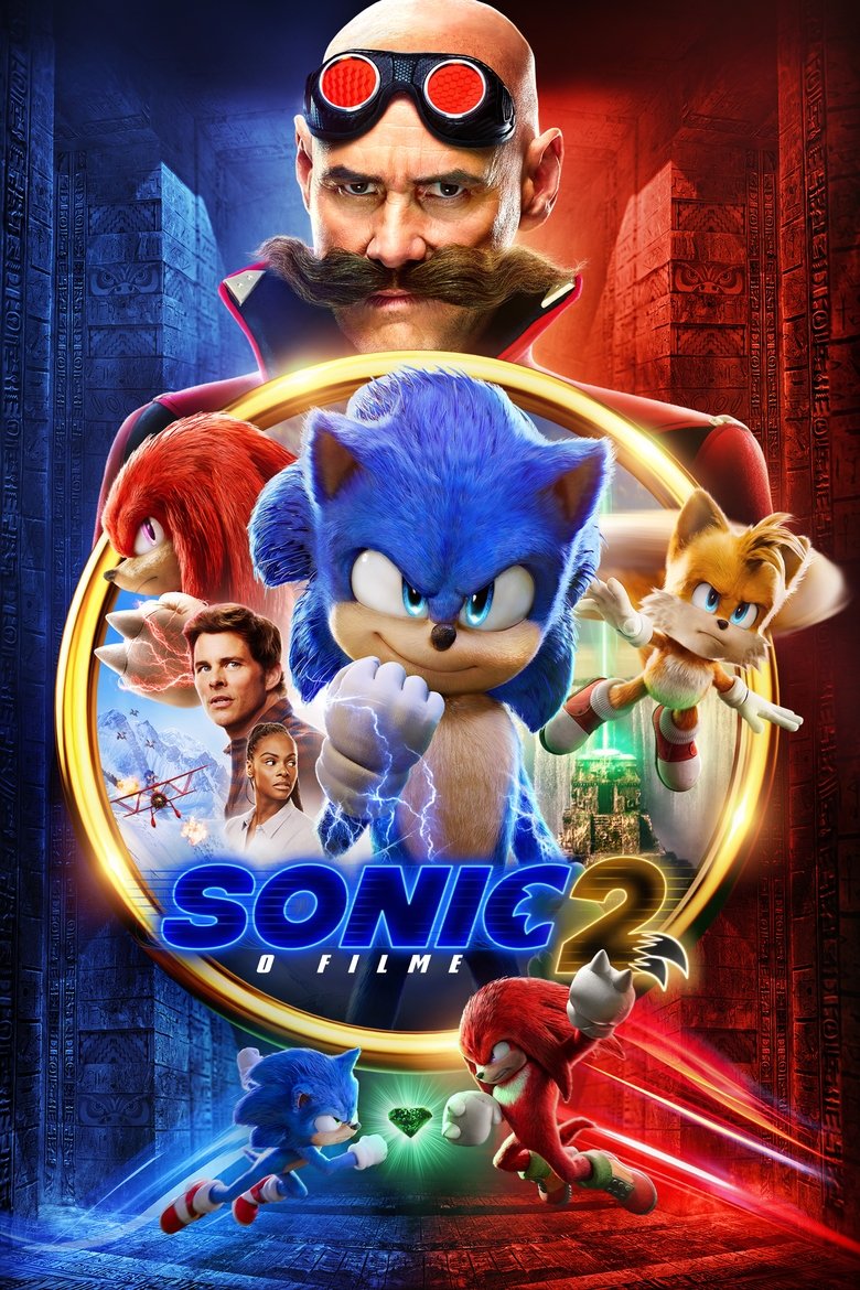 Sonic 2: O Filme Torrent BluRay (2022) Dual Áudio e Legendado