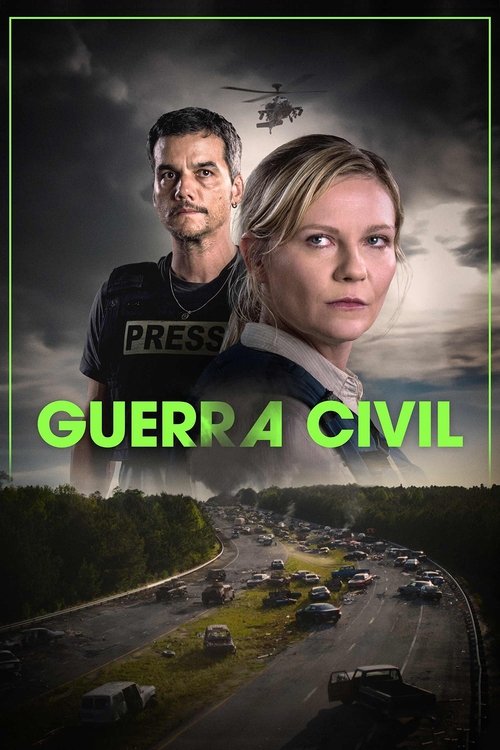 Guerra Civil Torrent (2024) BluRay Dual Áudio e Legendado