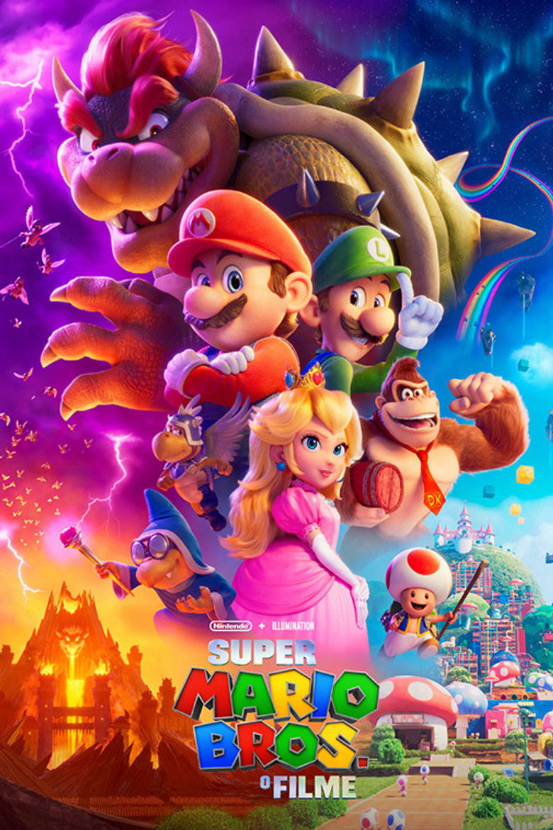 Super Mario Bros. O Filme Torrent BluRay (2023) Dual Áudio e Legendado