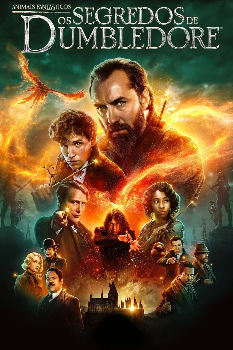 Animais Fantásticos: Os Segredos de Dumbledore Torrent BluRay (2022) Dual Áudio e Legendado