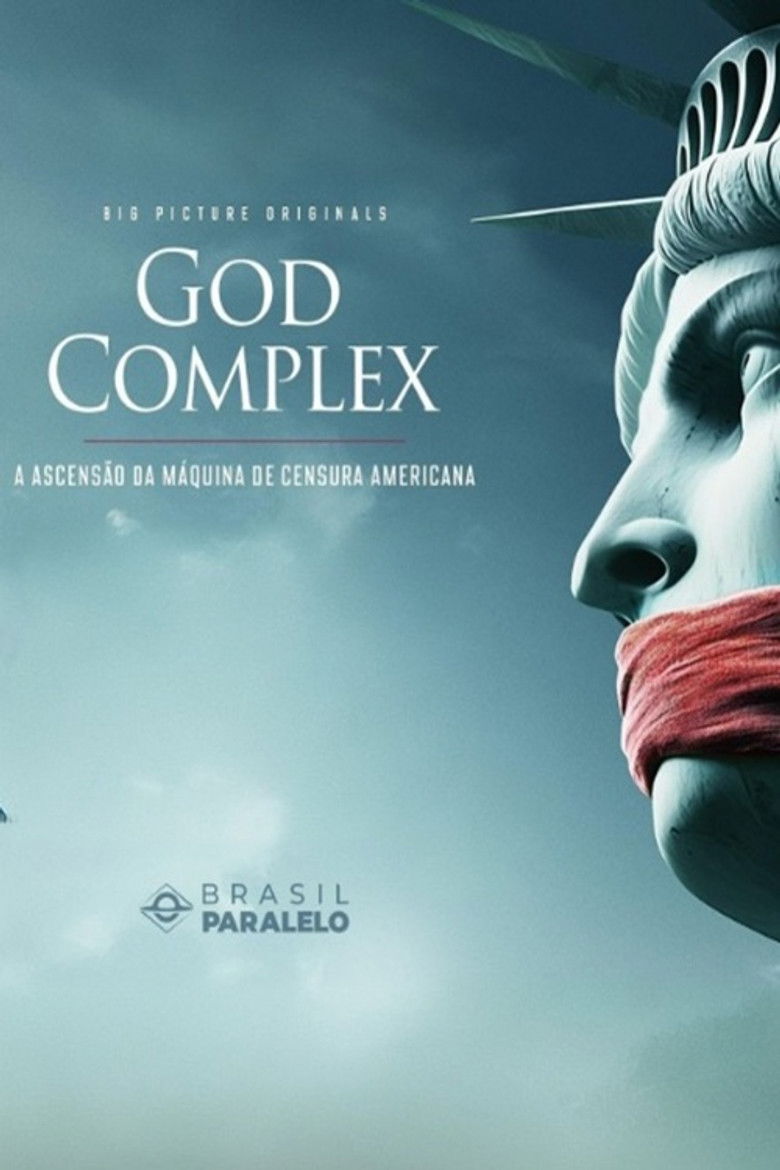 God Complex – O Complexo Industrial da Censura Torrent WEB-DL (2025) Nacional