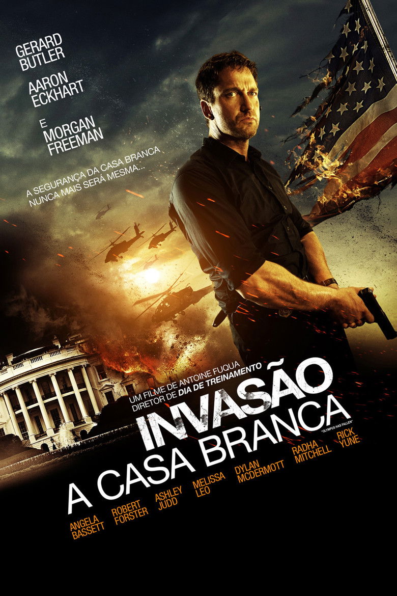 Invasão à Casa Branca Torrent BluRay (2013) Dual Áudio e Legendado