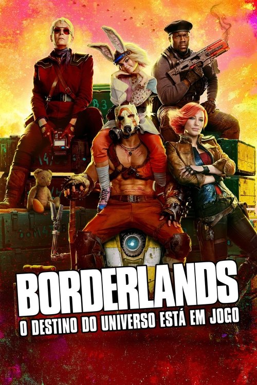 Borderlands: O Destino do Universo Está em Jogo Torrent (2024) BluRay Dual Áudio e Legendado