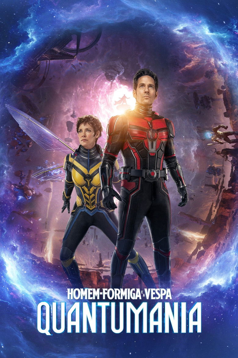 Homem-Formiga e a Vespa: Quantumania Torrent BluRay (2023) Dual Áudio e Legendado