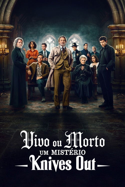 Vivo ou Morto: Um Mistério Knives Out Torrent WEB-DL (2025) Dual Áudio e Legendado