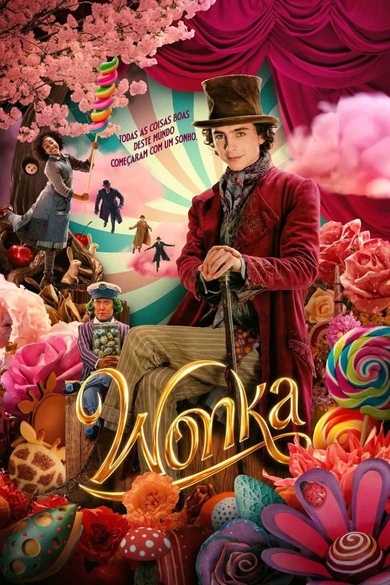 Wonka Torrent BluRay (2023) Dual Áudio e Legendado