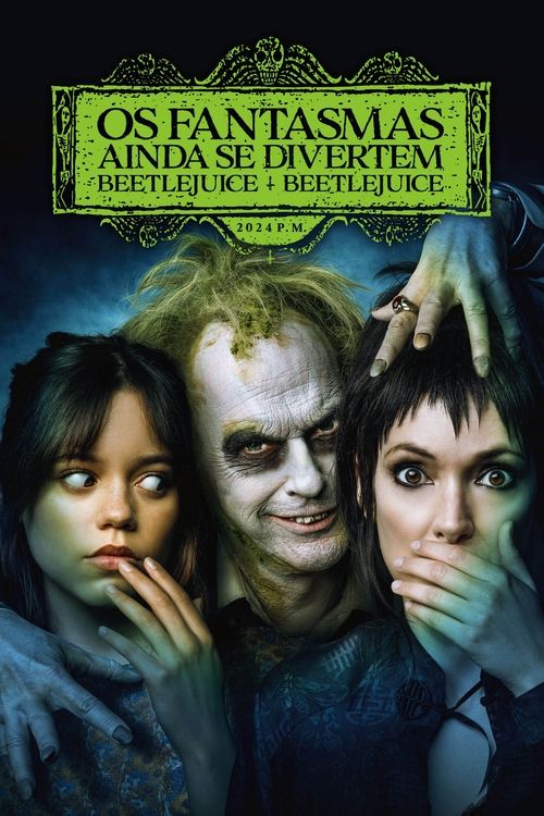 Os Fantasmas Ainda se Divertem: Beetlejuice Beetlejuice Torrent (2024) BluRay Dual Áudio e Legendado