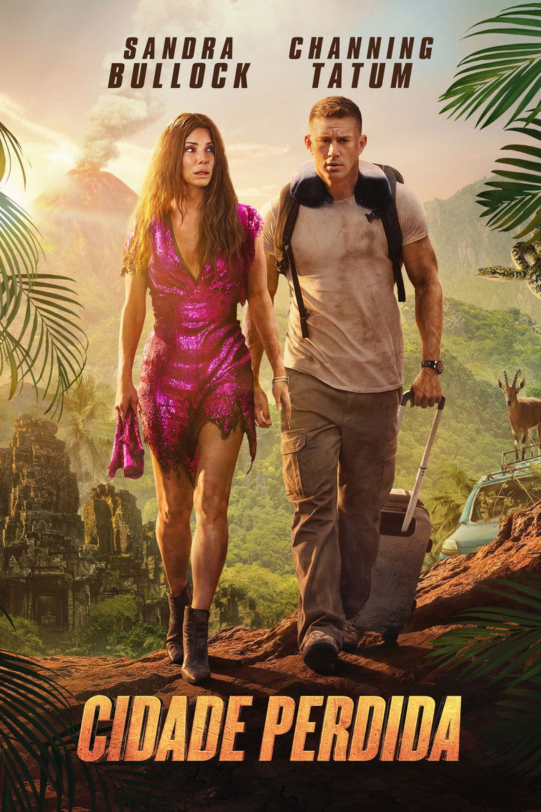 Cidade Perdida Torrent BluRay (2022) Dual Áudio e Legendado