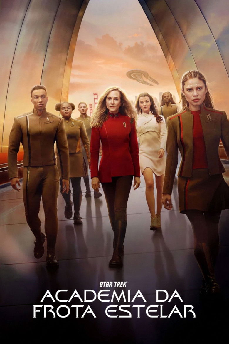 Star Trek: Academia da Frota Estelar 1ª Temporada Torrent WEB-DL (2026) Dual Áudio e Legendado