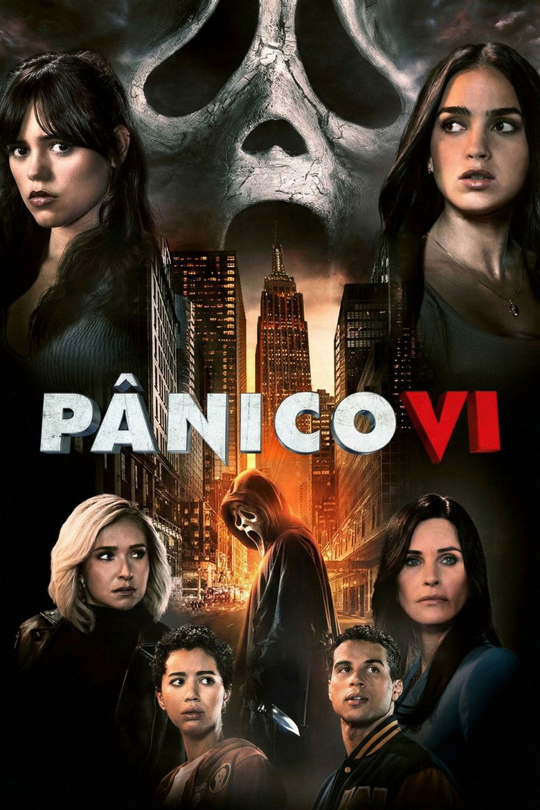 Pânico VI Torrent BluRay (2023) Dual Áudio e Legendado
