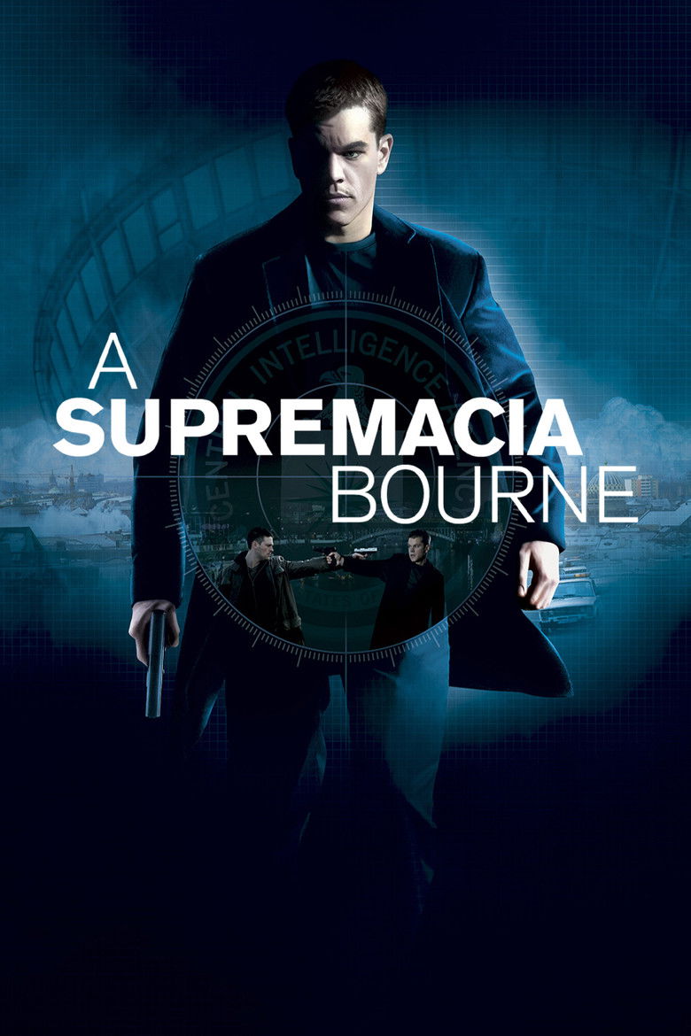 A Supremacia Bourne Torrent BluRay (2004) Legendado