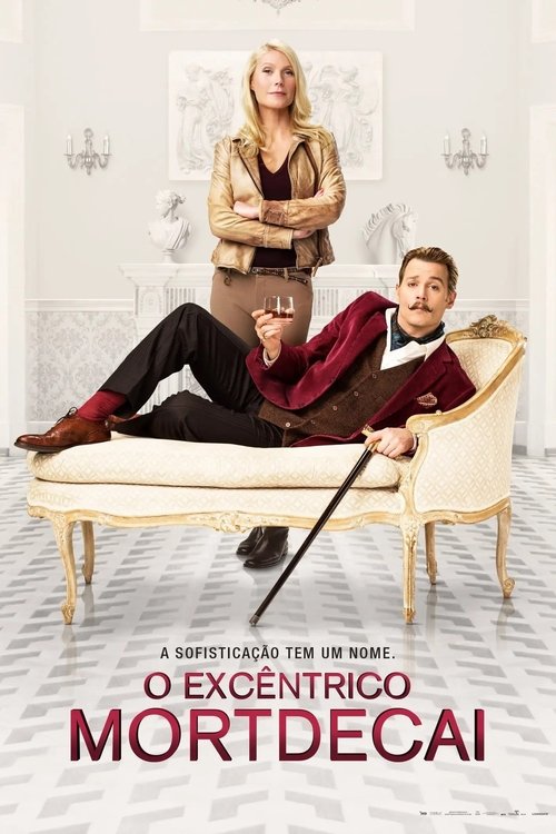 Mortdecai: A Arte da Trapaça Torrent BluRay (2015) Dual Áudio e Legendado