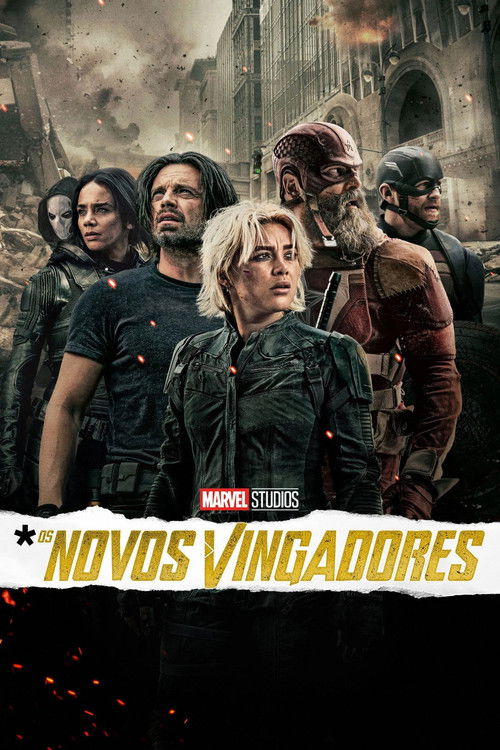 Thunderbolts* Torrent WEB-DL (2025) Dual Áudio e Legendado