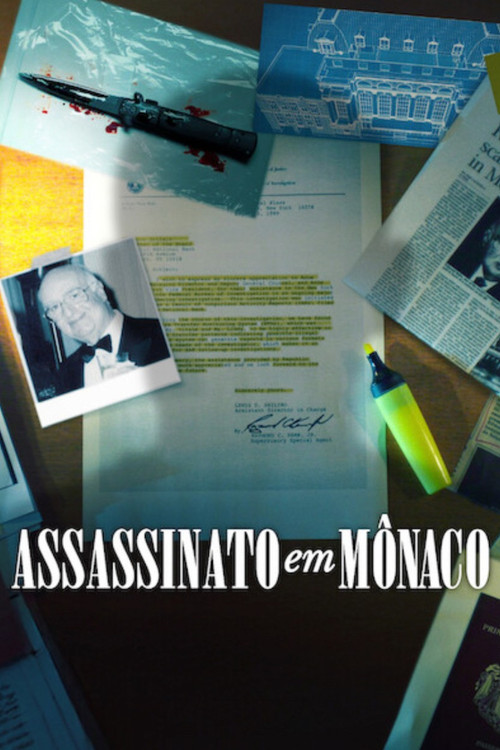 Assassinato em Mônaco Torrent WEB-DL (2025) Dual Áudio e Legendado