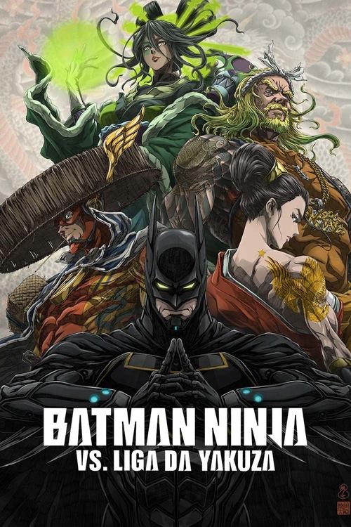 Batman Ninja vs. Liga da Yakuza Torrent BluRay (2025) Dual Áudio e Legendado