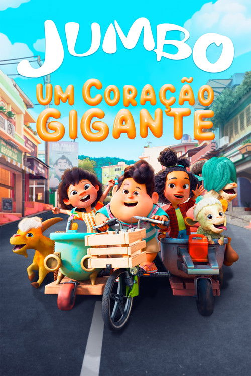 Jumbo: Um Coração Gigante Torrent WEB-DL (2025) Dual Áudio