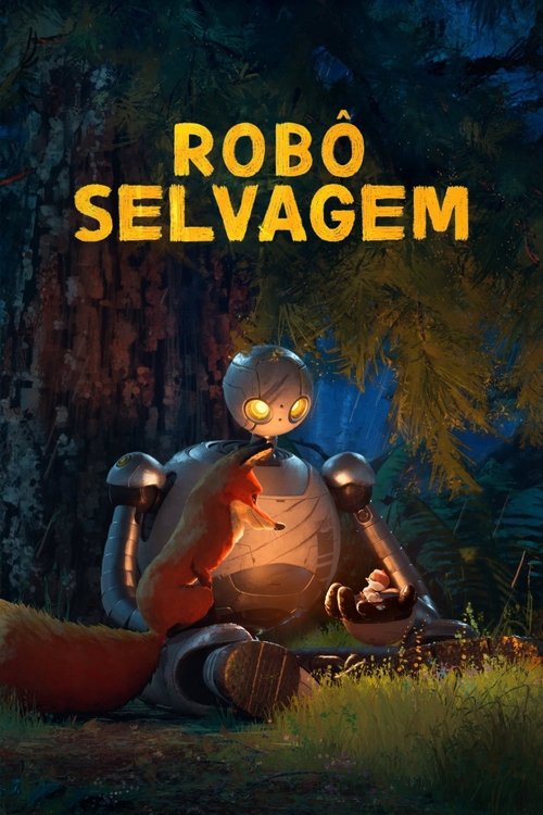 Robô Selvagem Torrent WEB-DL (2024) Dual Áudio e Legendado