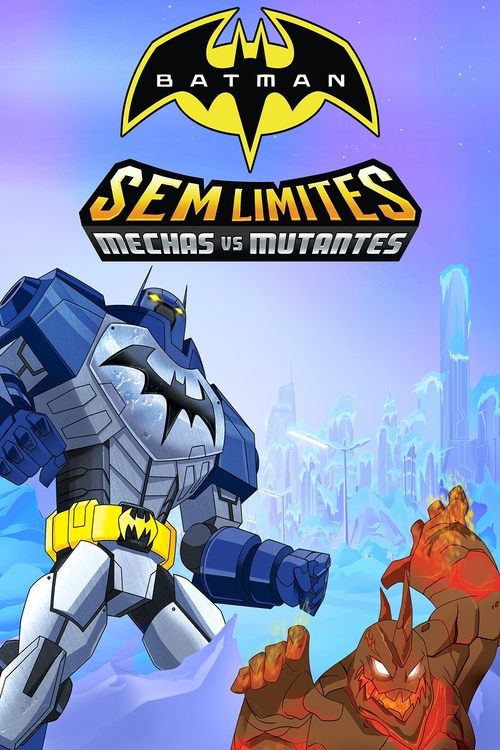 Batman Sem Limites: Mechas vs. Mutantes Torrent WEBRip (2016) Legendado