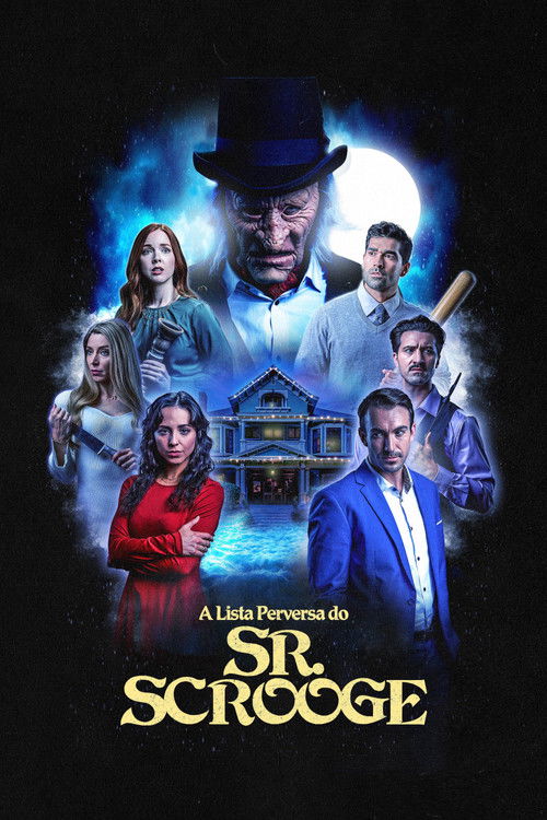 A Lista Perversa do Sr. Scrooge Torrent WEB-DL (2024) Dual Áudio e Legendado