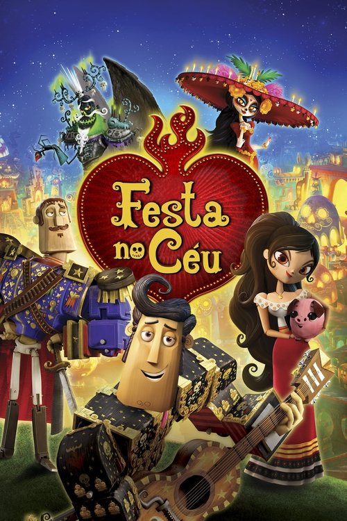 Festa no Céu Torrent BluRay (2014) Legendado